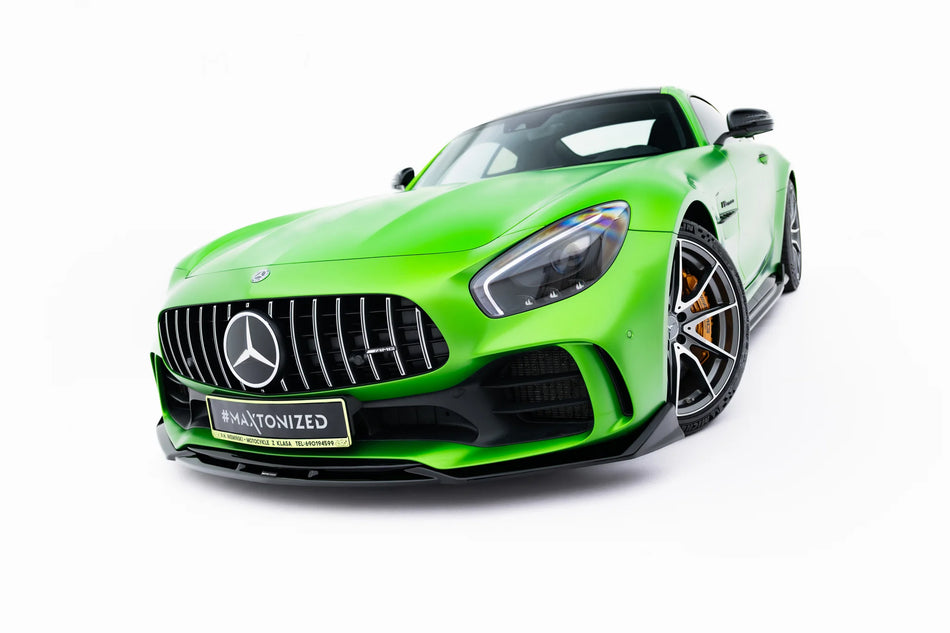 Front Splitter suitable for Mercedes-AMG GT R C190 Facelift