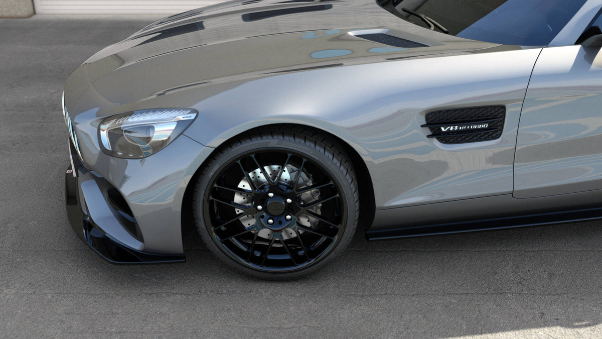 Front Splitter suitable for Mercedes-AMG GT S C190 Facelift