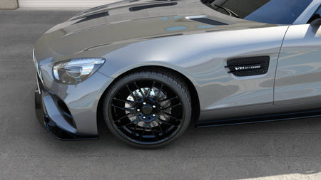 Front Splitter suitable for Mercedes-AMG GT S C190 Facelift