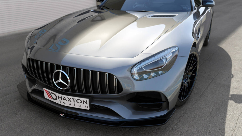 Front Splitter suitable for Mercedes-AMG GT S C190 Facelift