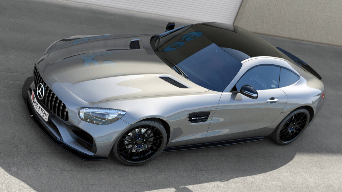 Front Splitter suitable for Mercedes-AMG GT S C190 Facelift