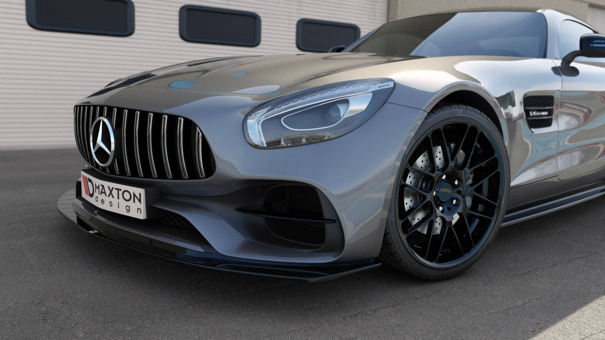 Front Splitter suitable for Mercedes-AMG GT S C190 Facelift