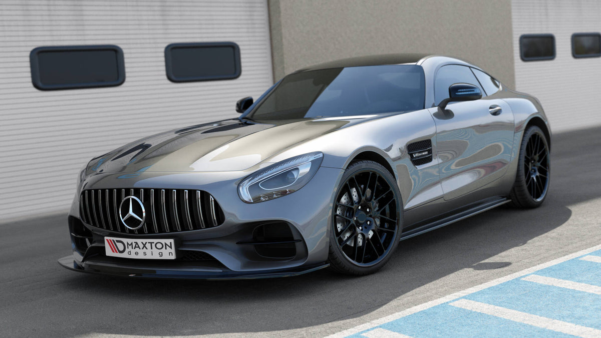 Front Splitter suitable for Mercedes-AMG GT S C190 Facelift