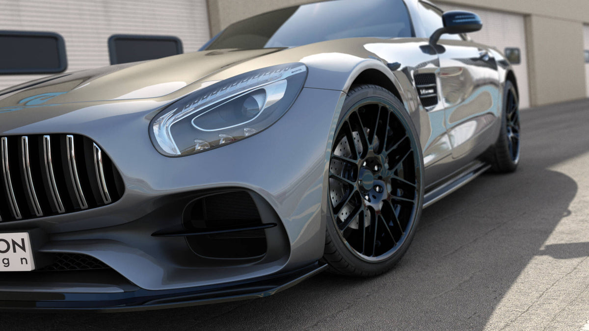 Front Splitter suitable for Mercedes-AMG GT S C190 Facelift
