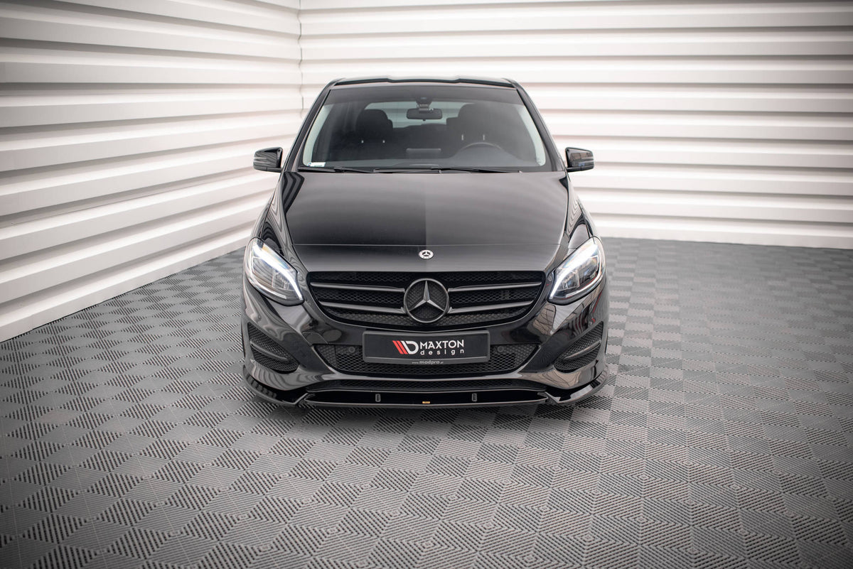 Front Splitter suitable for Mercedes-Benz B W246 Facelift