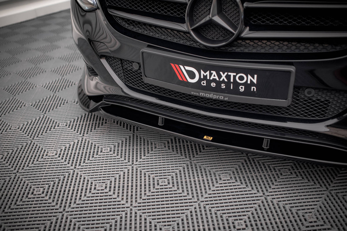 Front Splitter suitable for Mercedes-Benz B W246 Facelift