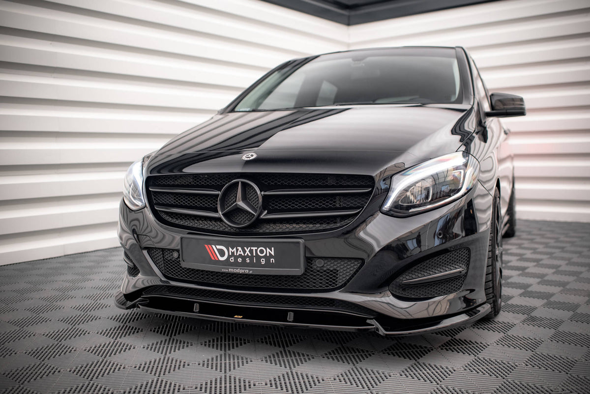 Front Splitter suitable for Mercedes-Benz B W246 Facelift