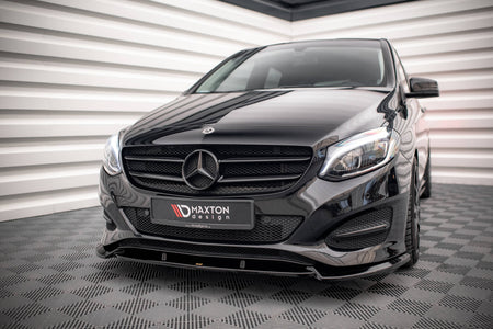 Front Splitter suitable for Mercedes-Benz B W246 Facelift