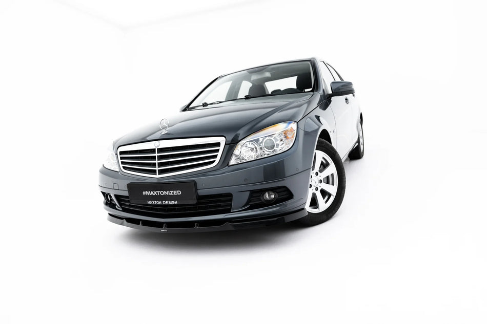 Front Splitter suitable for Mercedes-Benz C Sedan / Estate W204 / S204