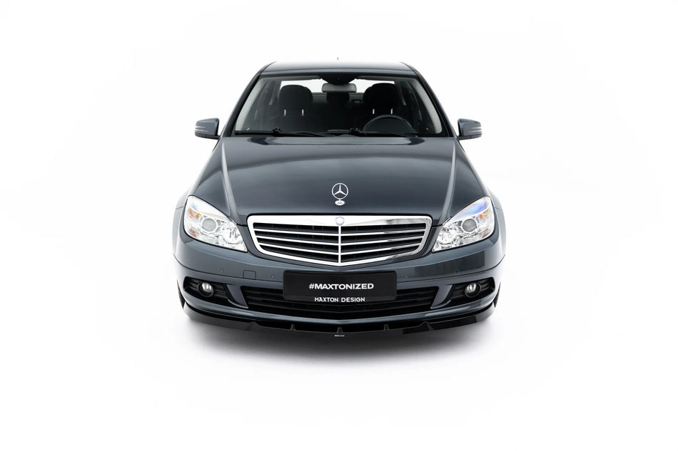 Front Splitter suitable for Mercedes-Benz C Sedan / Estate W204 / S204