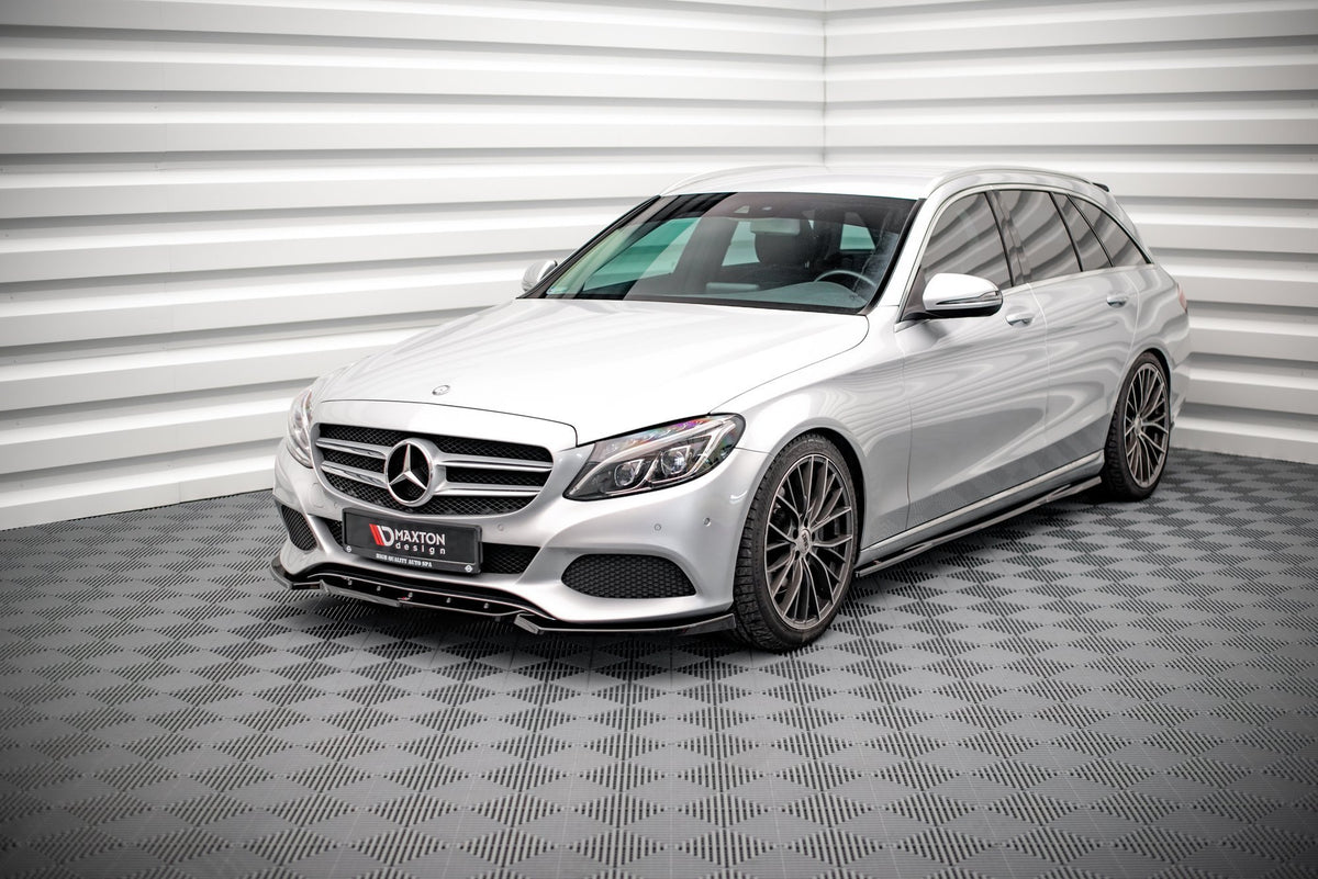 Front Splitter suitable for Mercedes-Benz C W205