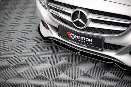 Front Splitter suitable for Mercedes-Benz C W205