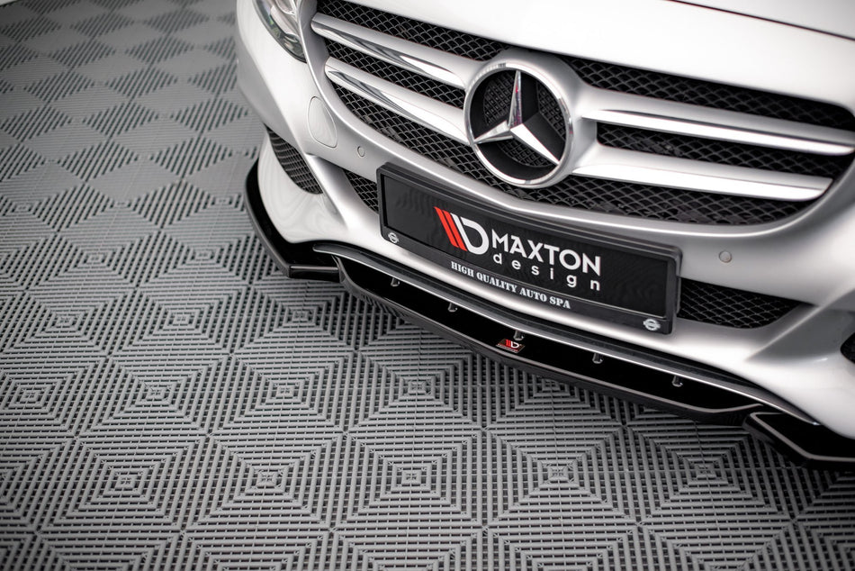 Front Splitter suitable for Mercedes-Benz C W205