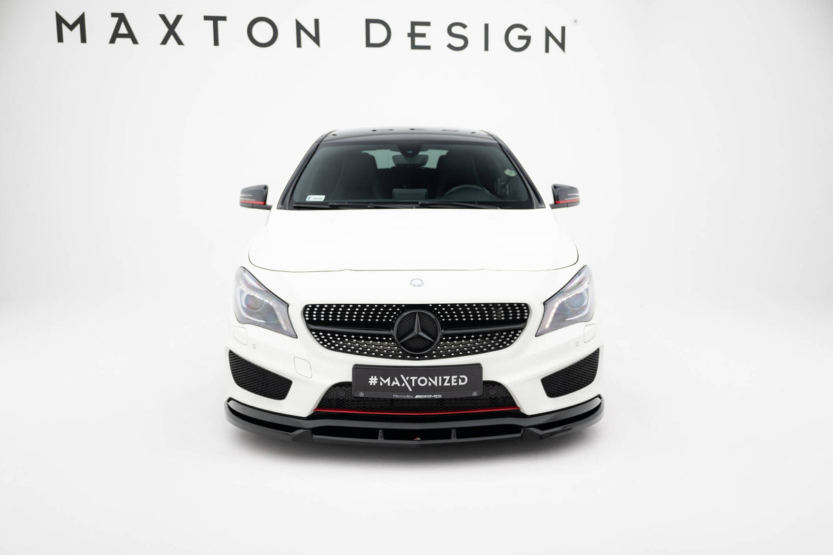Front Splitter suitable for Mercedes-Benz CLA AMG-Line C117