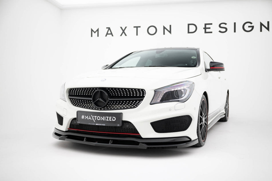 Front Splitter suitable for Mercedes-Benz CLA AMG-Line C117
