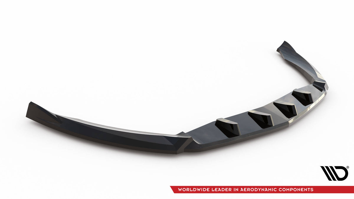 Front Splitter suitable for Mercedes-Benz CLA C117 Facelift