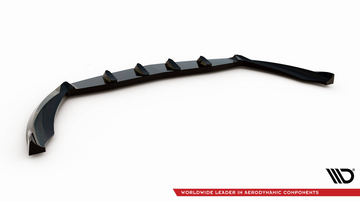 Front Splitter suitable for Mercedes-Benz CLA C117 Facelift