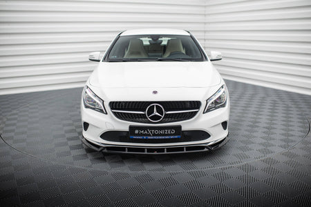 Front Splitter suitable for Mercedes-Benz CLA C117 Facelift
