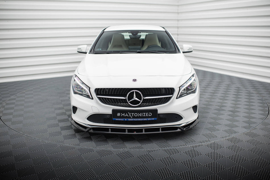 Front Splitter suitable for Mercedes-Benz CLA C117 Facelift
