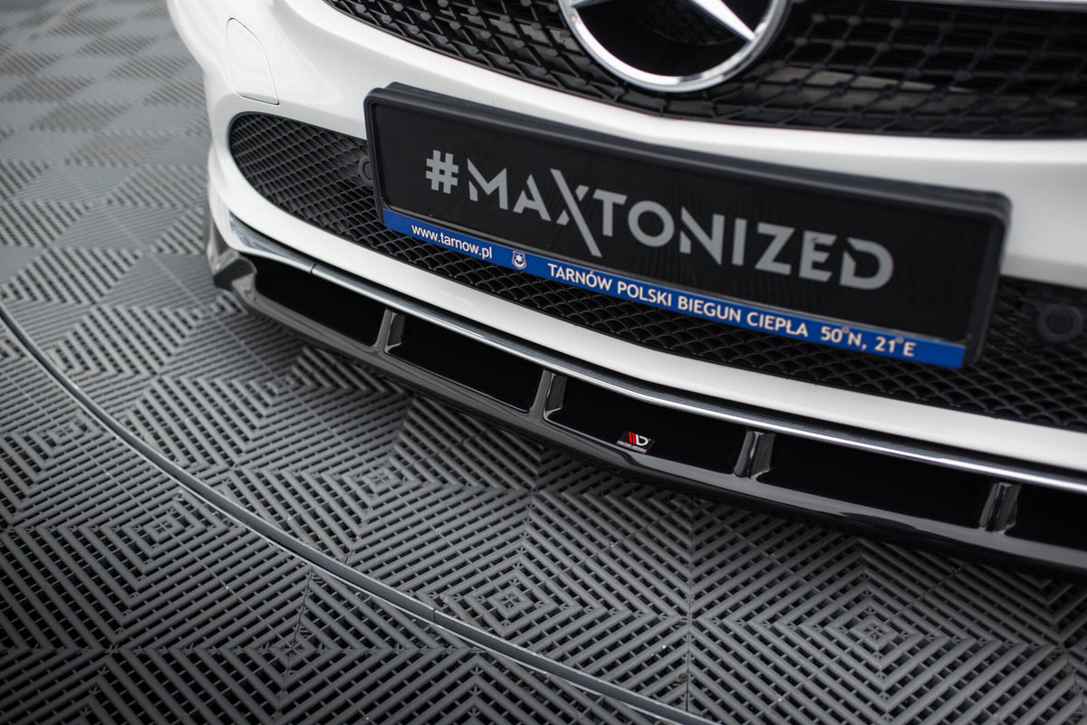 Front Splitter suitable for Mercedes-Benz CLA C117 Facelift