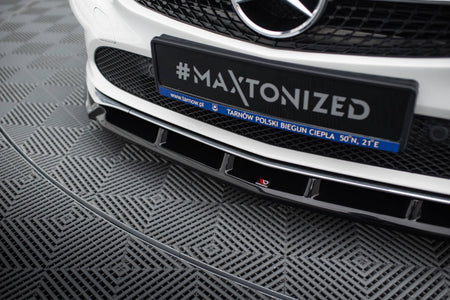 Front Splitter suitable for Mercedes-Benz CLA C117 Facelift