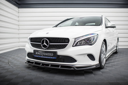 Front Splitter suitable for Mercedes-Benz CLA C117 Facelift