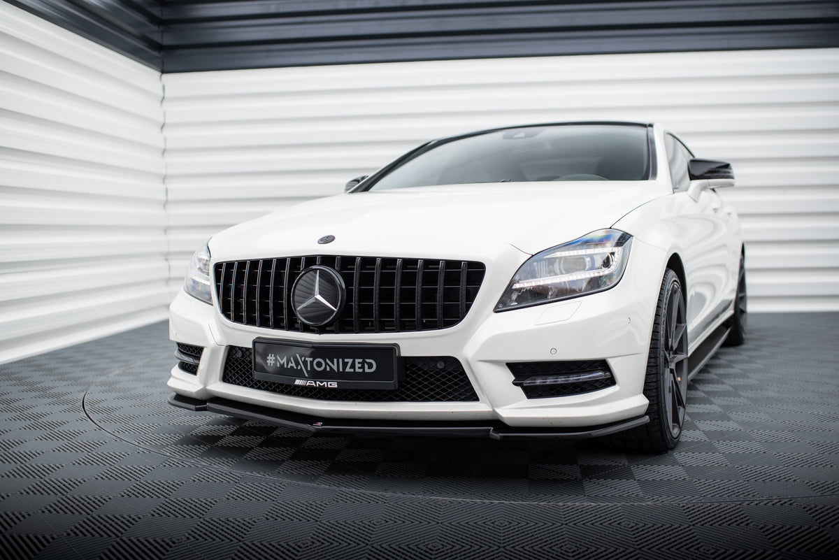 Front Splitter suitable for Mercedes-Benz CLS AMG-Line C218