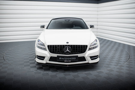 Front Splitter suitable for Mercedes-Benz CLS AMG-Line C218