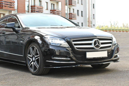 Front Splitter suitable for Mercedes-Benz CLS C218