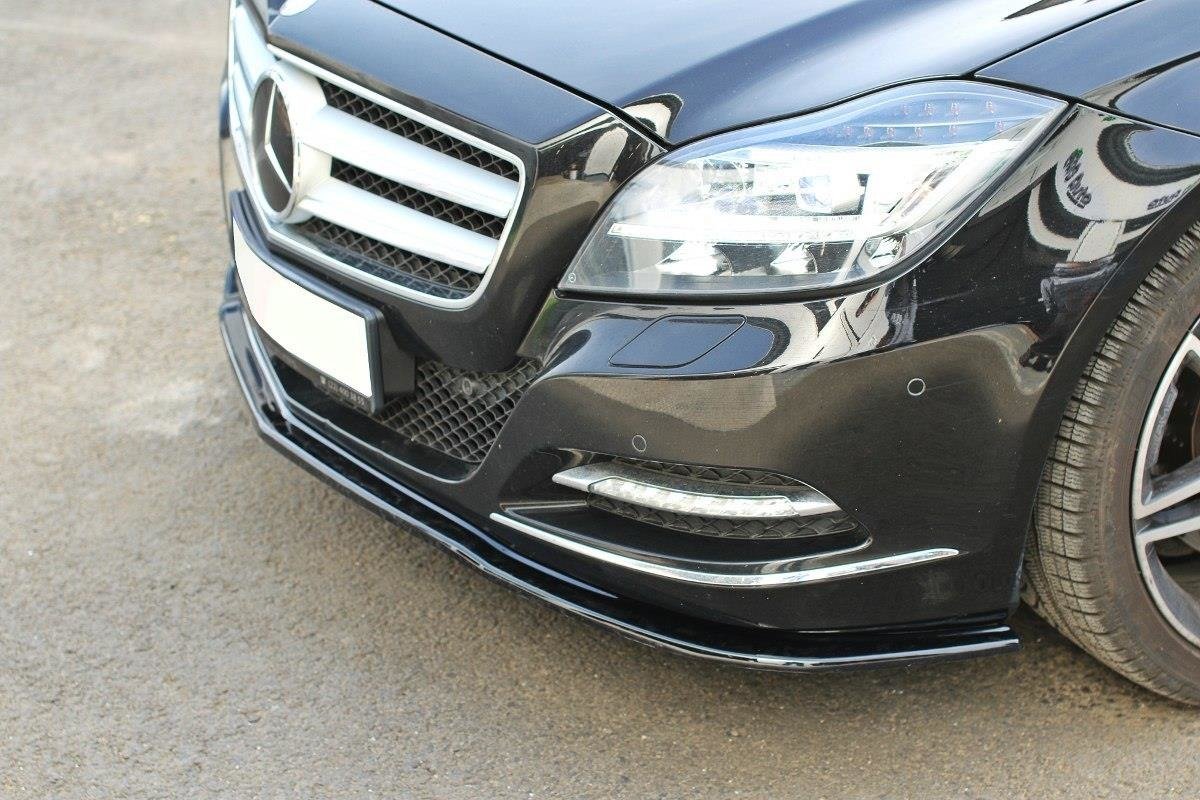 Front Splitter suitable for Mercedes-Benz CLS C218