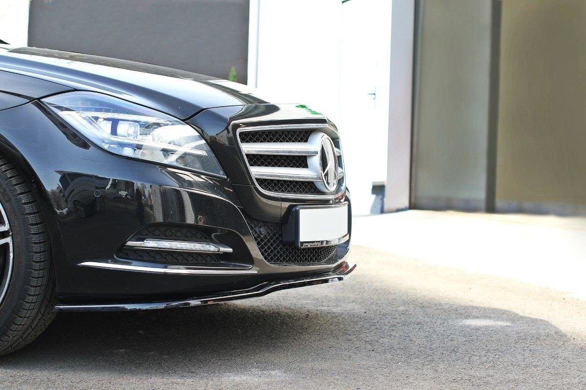 Front Splitter suitable for Mercedes-Benz CLS C218