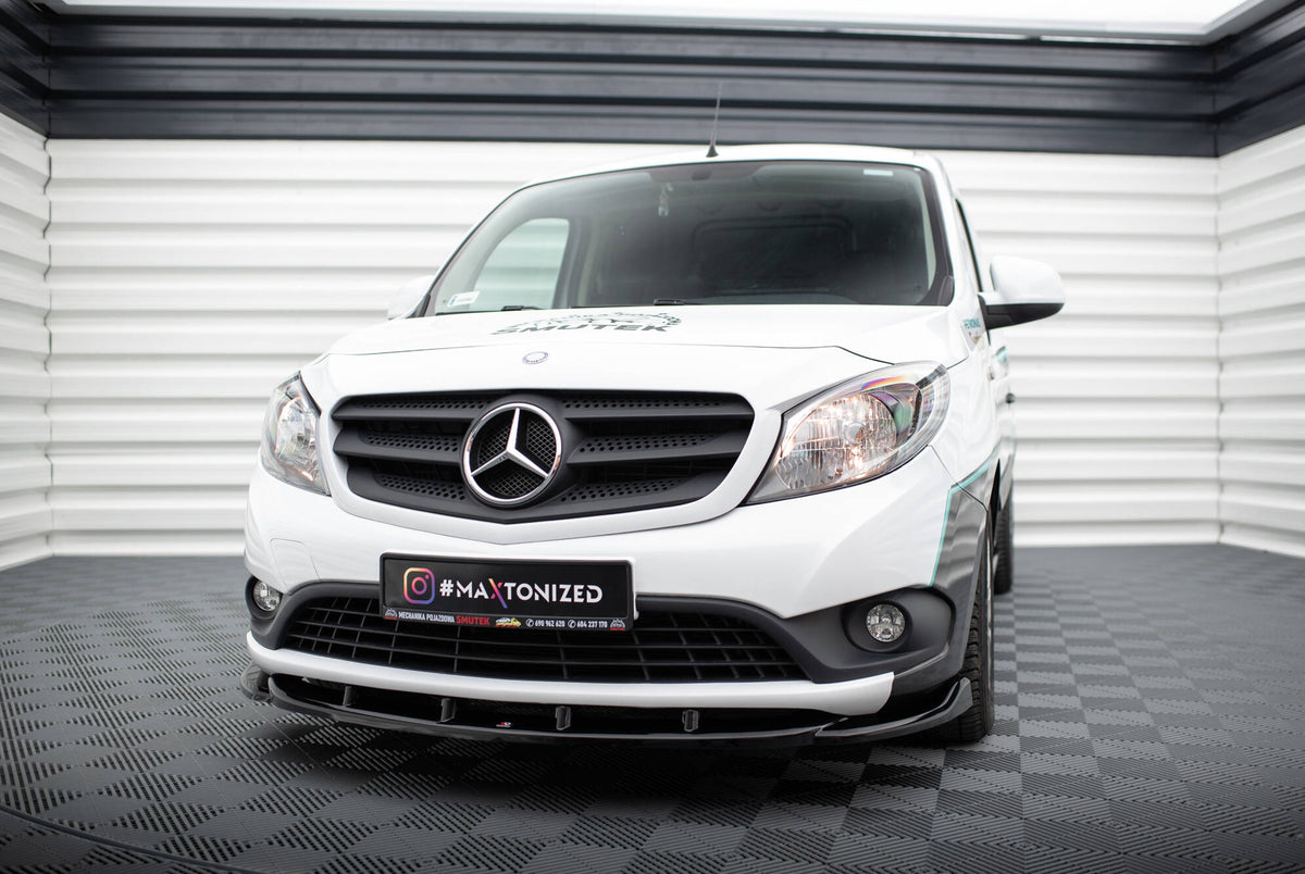 Front Splitter suitable for Mercedes-Benz Citan W415