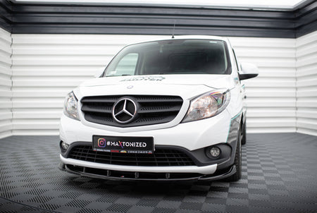 Front Splitter suitable for Mercedes-Benz Citan W415