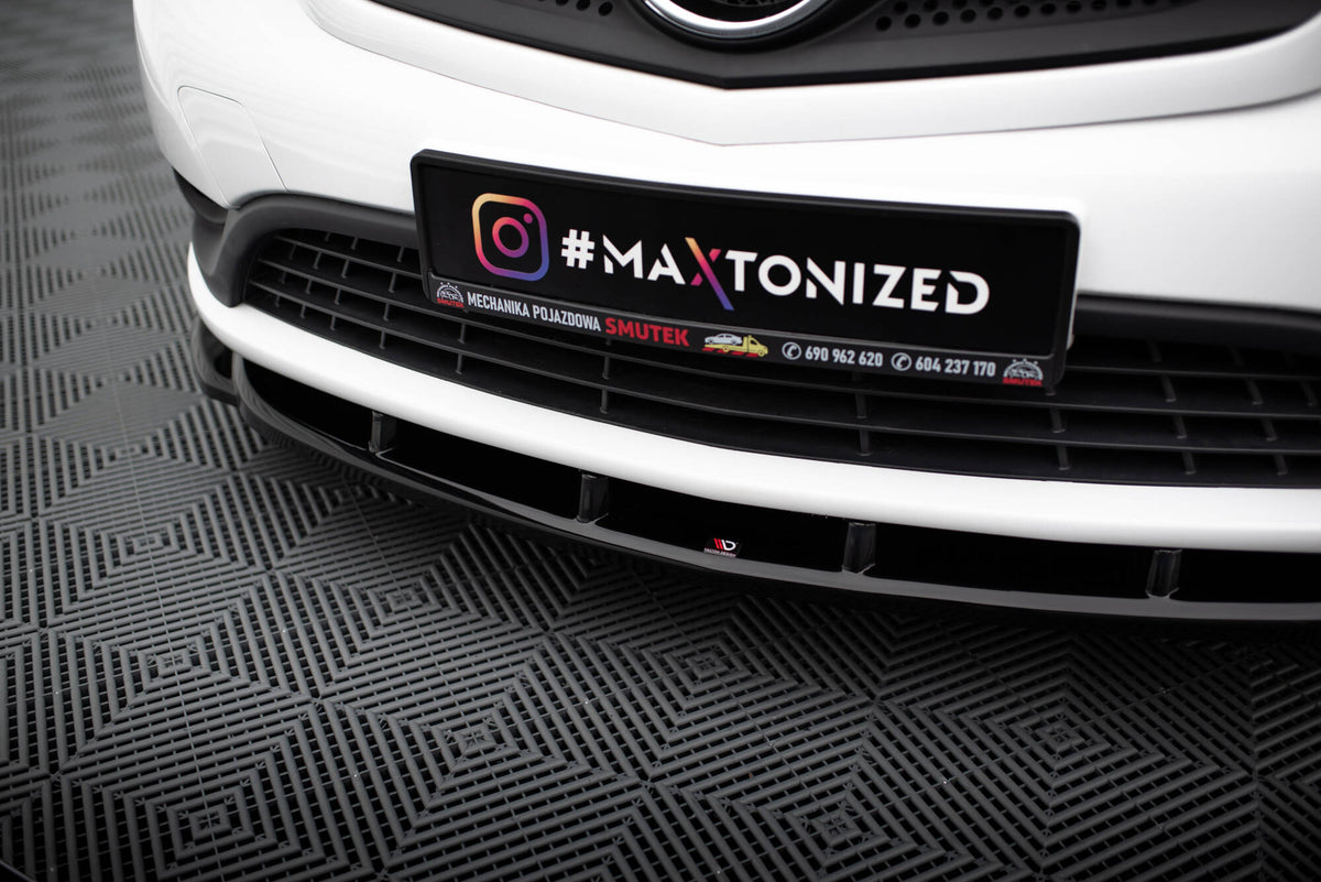 Front Splitter suitable for Mercedes-Benz Citan W415