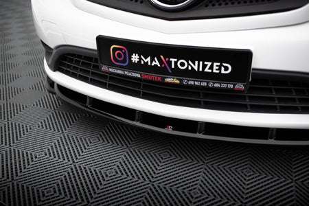 Front Splitter suitable for Mercedes-Benz Citan W415