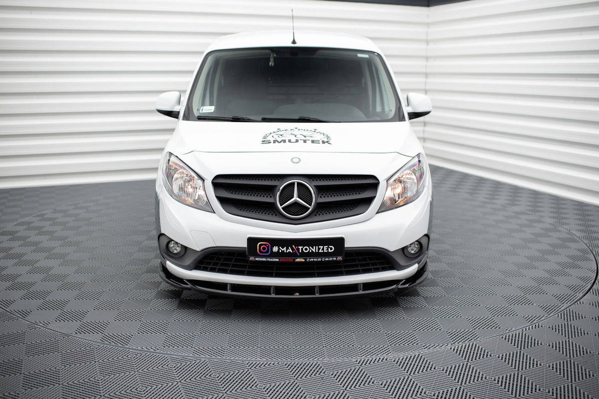 Front Splitter suitable for Mercedes-Benz Citan W415