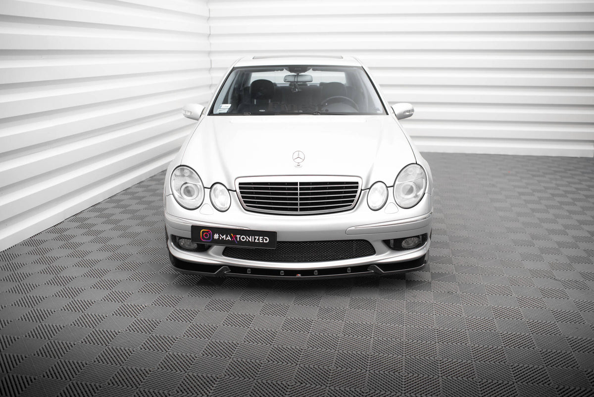 Front Splitter suitable for Mercedes-Benz E 55 AMG W211