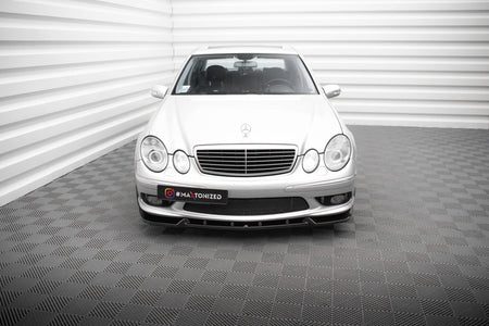 Front Splitter suitable for Mercedes-Benz E 55 AMG W211