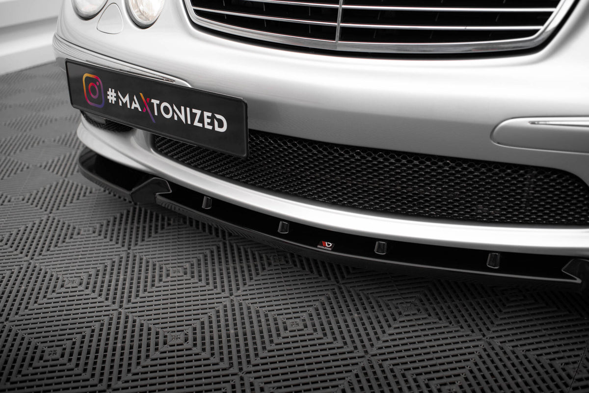 Front Splitter suitable for Mercedes-Benz E 55 AMG W211