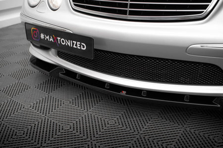 Front Splitter suitable for Mercedes-Benz E 55 AMG W211