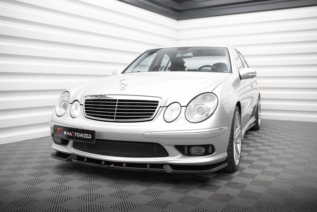 Front Splitter suitable for Mercedes-Benz E 55 AMG W211