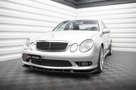 Front Splitter suitable for Mercedes-Benz E 55 AMG W211