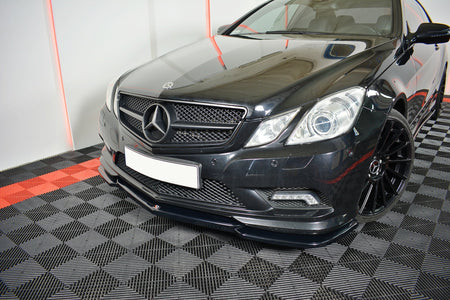 Front Splitter suitable for Mercedes-Benz E-Class W207 Coupe AMG-Line