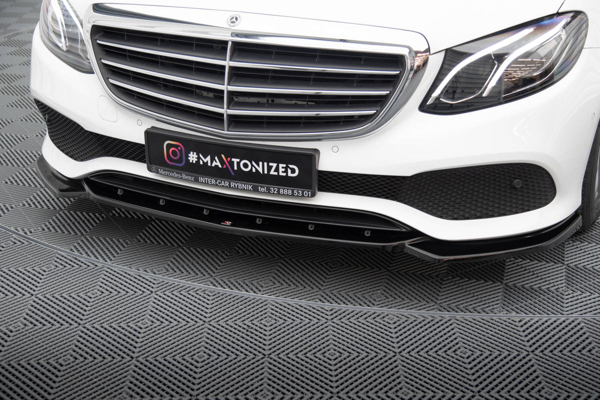 Front Splitter suitable for Mercedes-Benz E W213