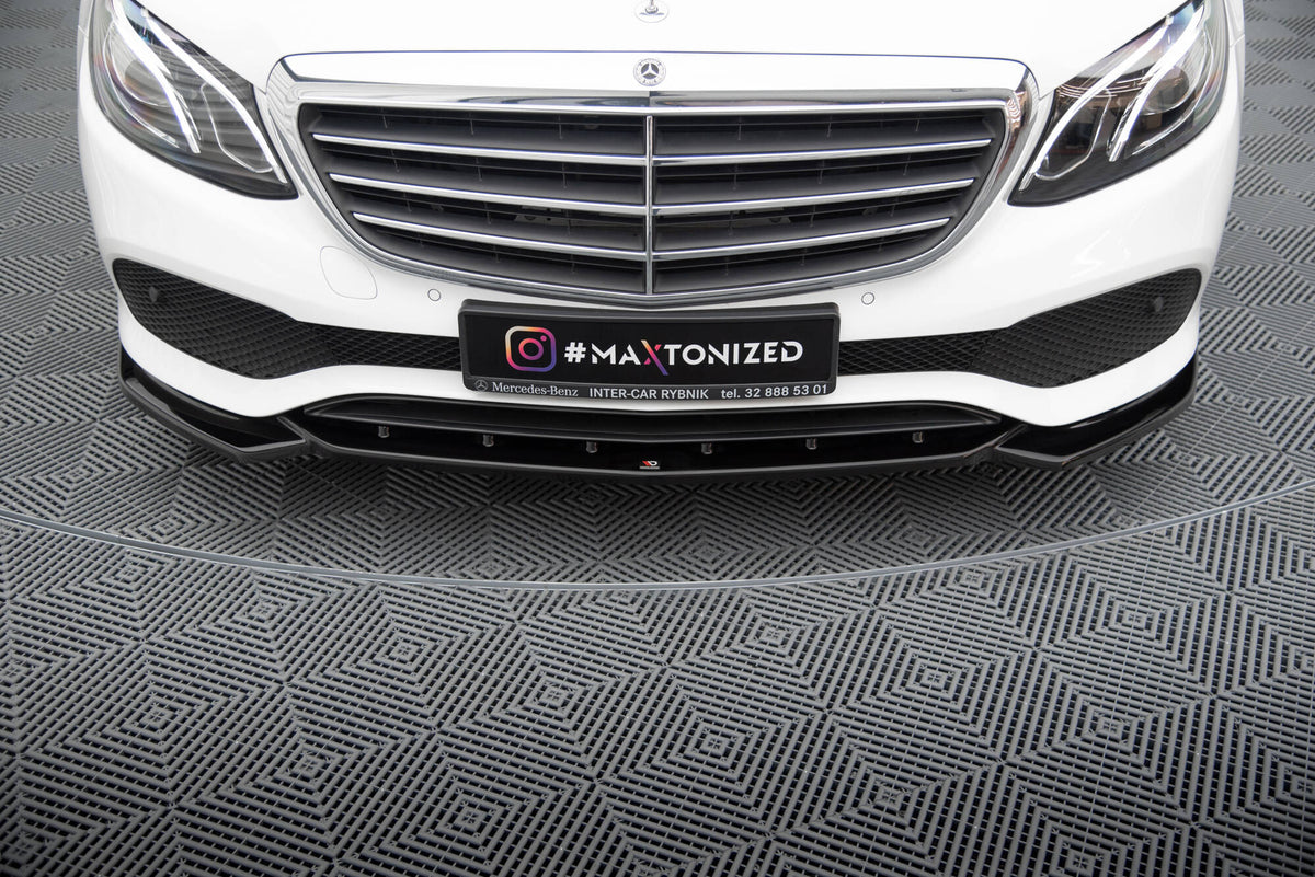 Front Splitter suitable for Mercedes-Benz E W213
