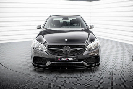 Front Splitter suitable for Mercedes-Benz E63 AMG Sedan W212 Facelift