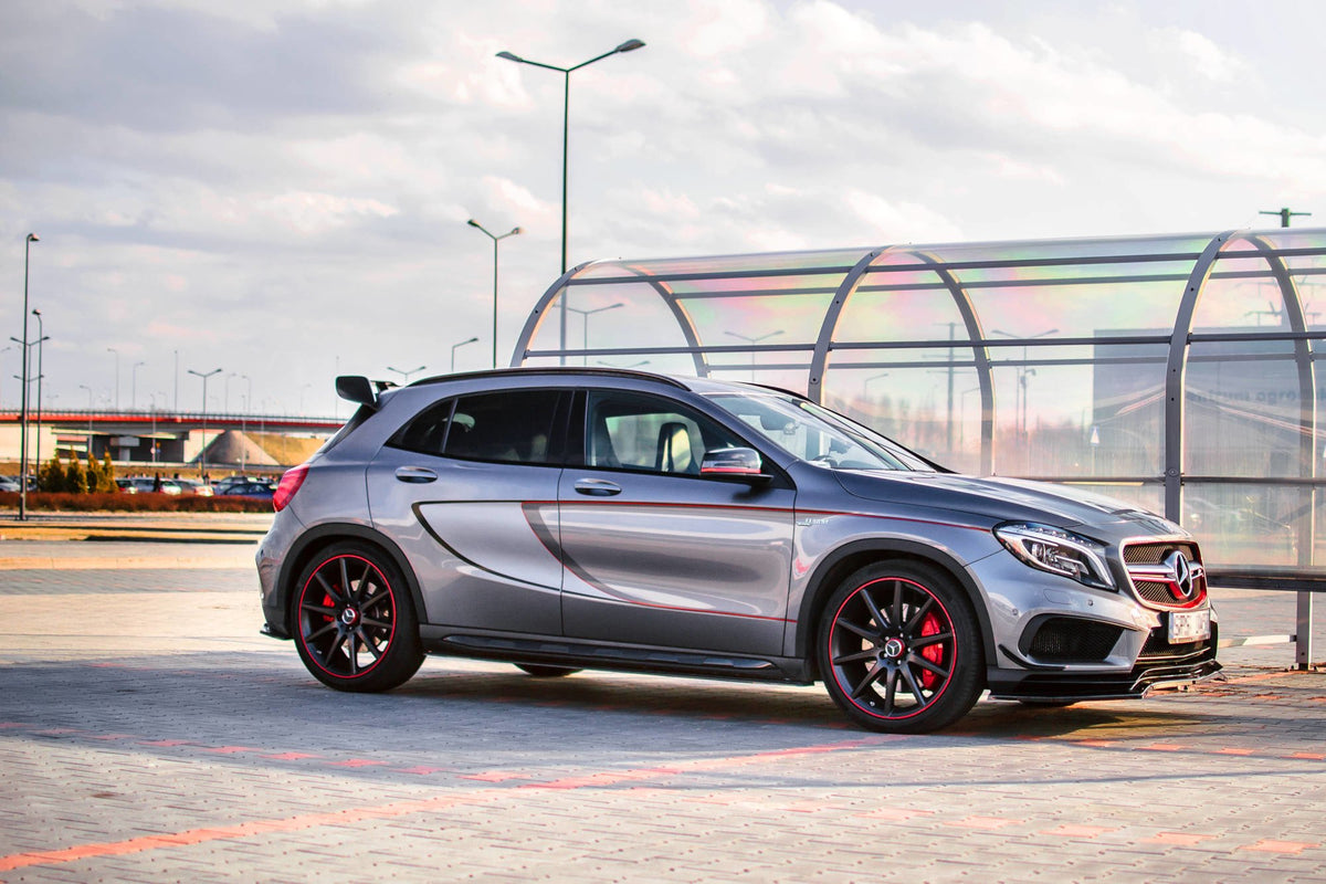 Front Splitter suitable for Mercedes-Benz GLA 45 AMG