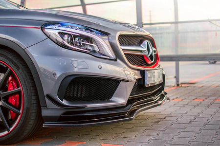 Front Splitter suitable for Mercedes-Benz GLA 45 AMG