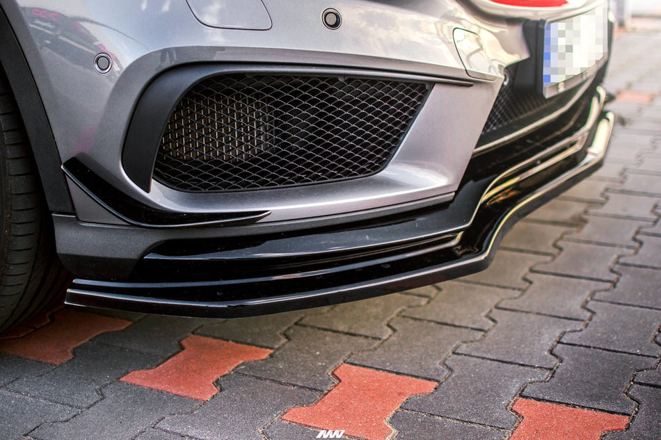 Front Splitter suitable for Mercedes-Benz GLA 45 AMG