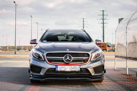 Front Splitter suitable for Mercedes-Benz GLA 45 AMG